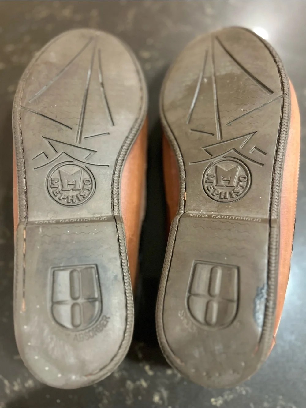 Mephisto Spinnaker Men’s Leather Boat Shoes